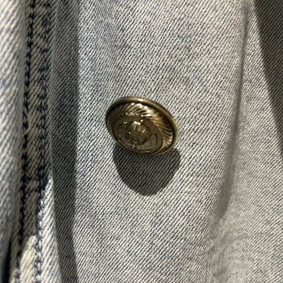 BRAND NEW - DECJUBA DENIM BLAZER - Picture 2 of 4